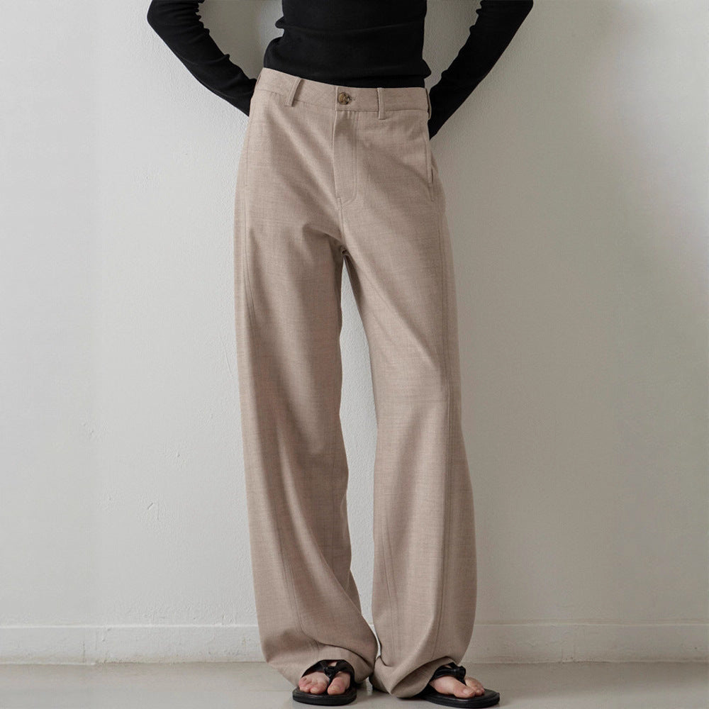 Pantalons de costume larges et élégants pour dames Chic & Stil