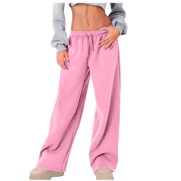 Chic and Stylish Loose Casual Pants for Ladies