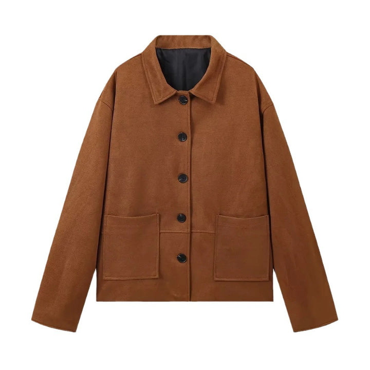 Lady casual overshirt jacket Lune London