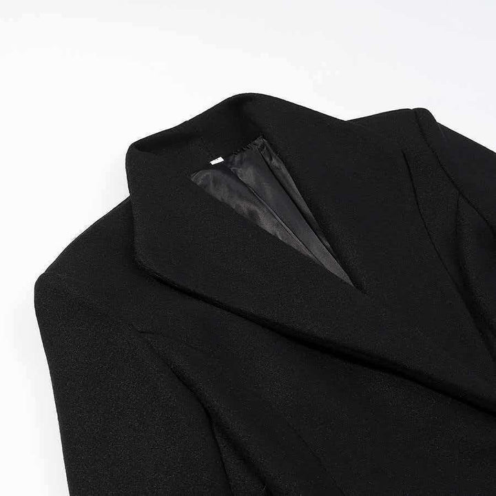 Manteau élégant pour femmes, ajusté avec col à revers Chic & Stil