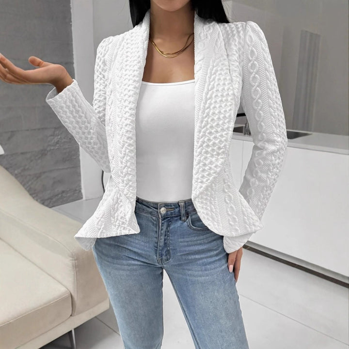 Veste structurée pour femmes avec coupe moderne Chic & Stil