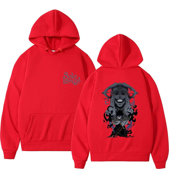 Women's hoodie with creative anime design and high-quality cotton Chic & Stil