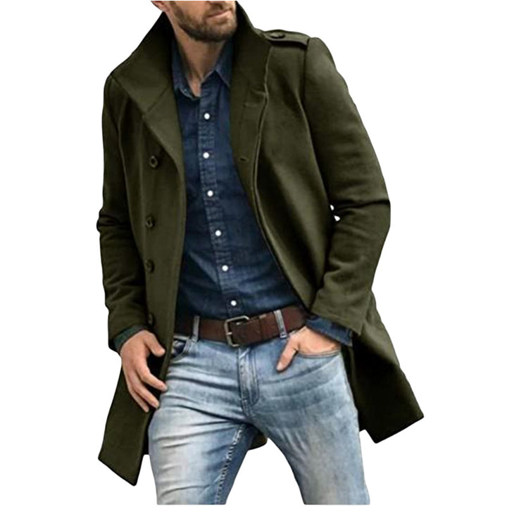 Stylish and durable trench coat for men Lune London