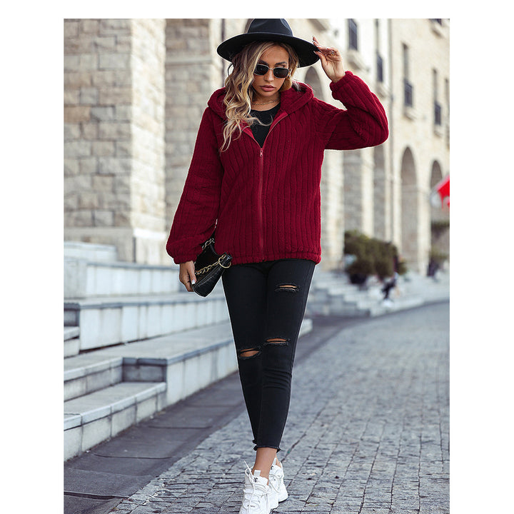 Ladies Comfortable Hoodie with Soft Inner Lining Lune London