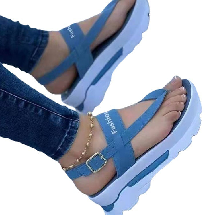 Ladies Elegant Comfort Sandals Lune London