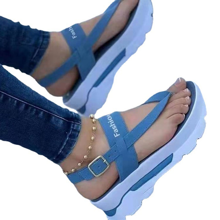 Ladies Elegant Comfort Sandals Lune London