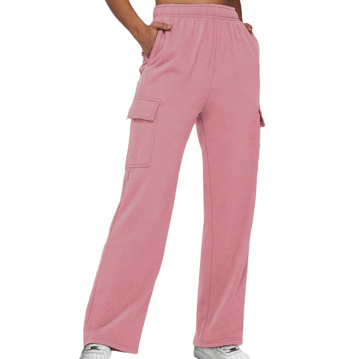 Comfortable cargo pants for women with side pockets Lune London