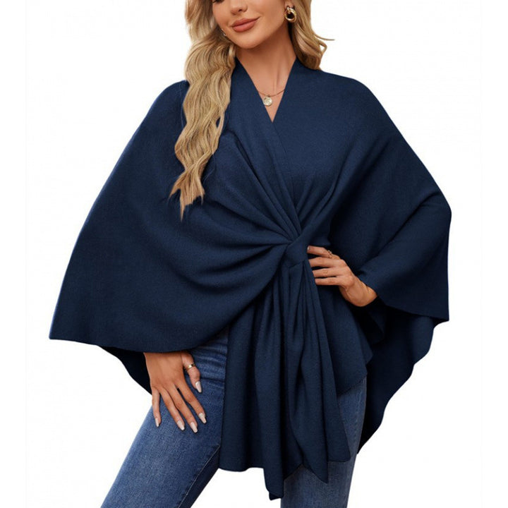 Trendy wrap coat for women with a chic and stylish design