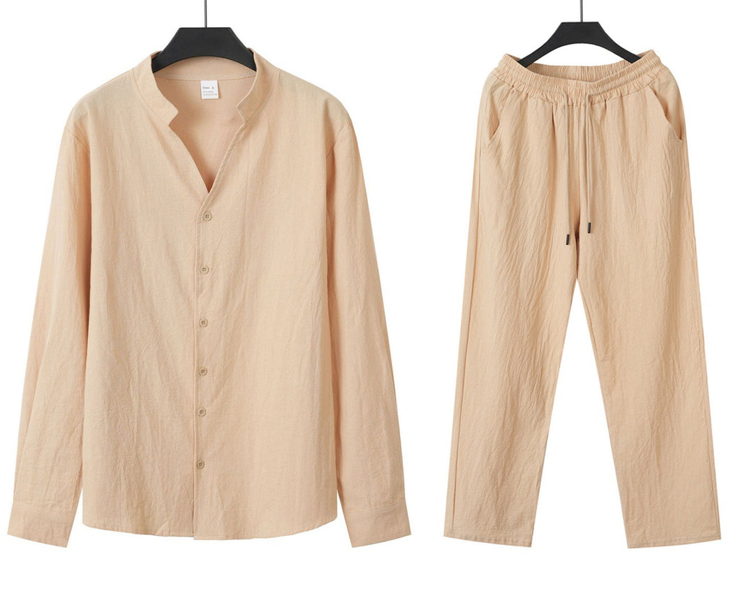 Comfortable and stylish pajama pants for men with shirt and pants Lune London