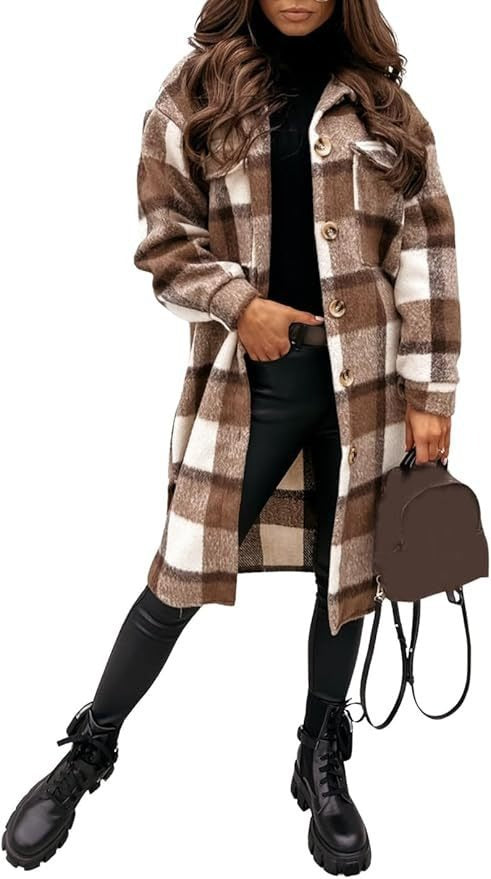 Veste blouse longue pour femmes dans le design carrière Chic & Stil
