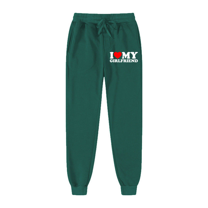 Women's jogging pants with personalized print Lune London