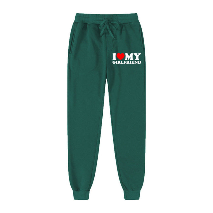 Women's jogging pants with personalized print Lune London