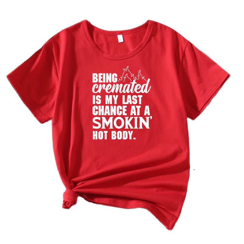 Women Graphic Comic T-shirt Chic und Style