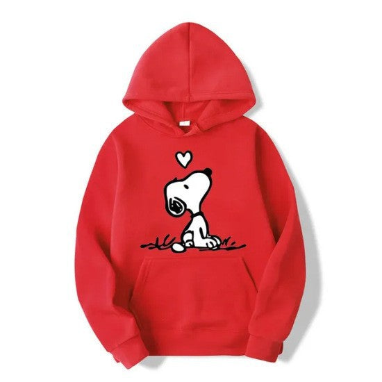 Women's hoodie with cute Snoopy motif Chic & Stil