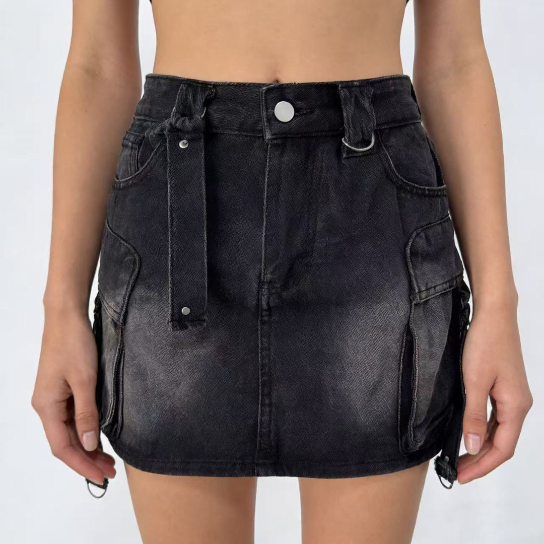 Women's Cargo Skirt Lune London