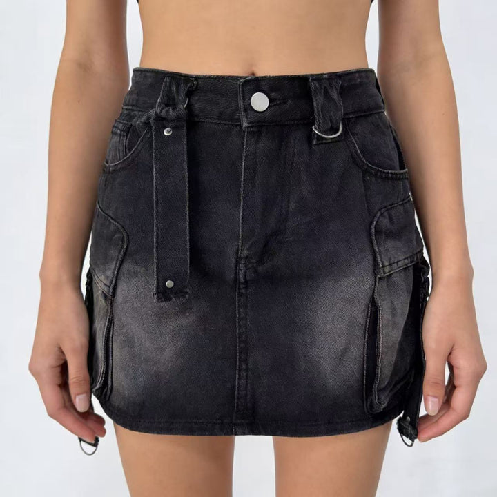 Women's Cargo Skirt Lune London