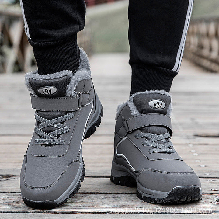 Lune London | Women's Warm Insulated Outdoor Hiking Shoes with Adjustable Velcro