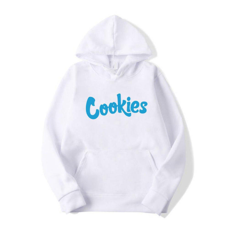 Women's hoodie with trendy lettering and comfortable fit Lune London