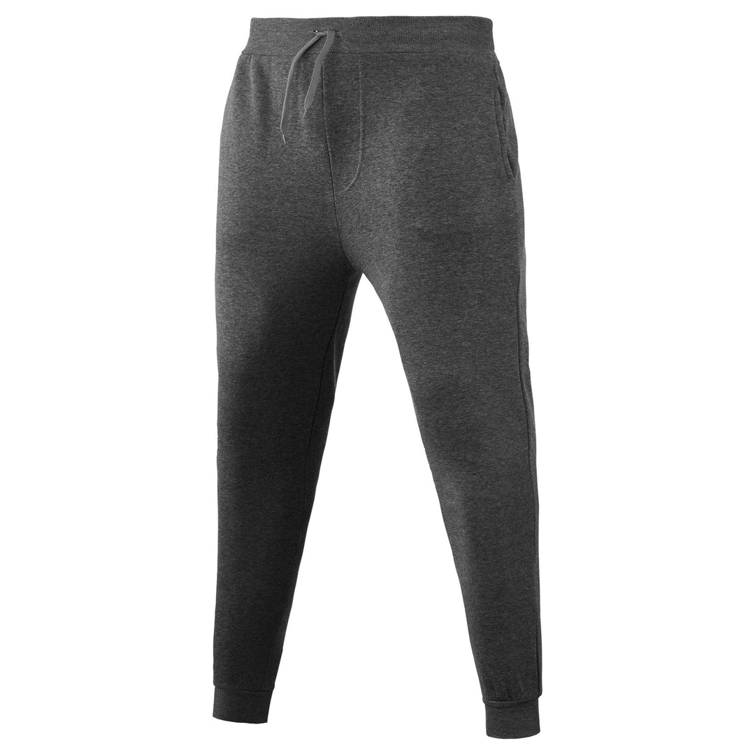Fleece jogger pants for men with elastic waistband and side pockets Lune London