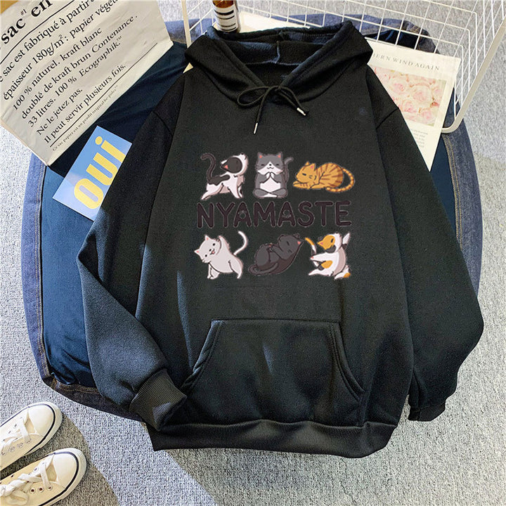 Women's hoodie with creative animal motif Chic & Stil