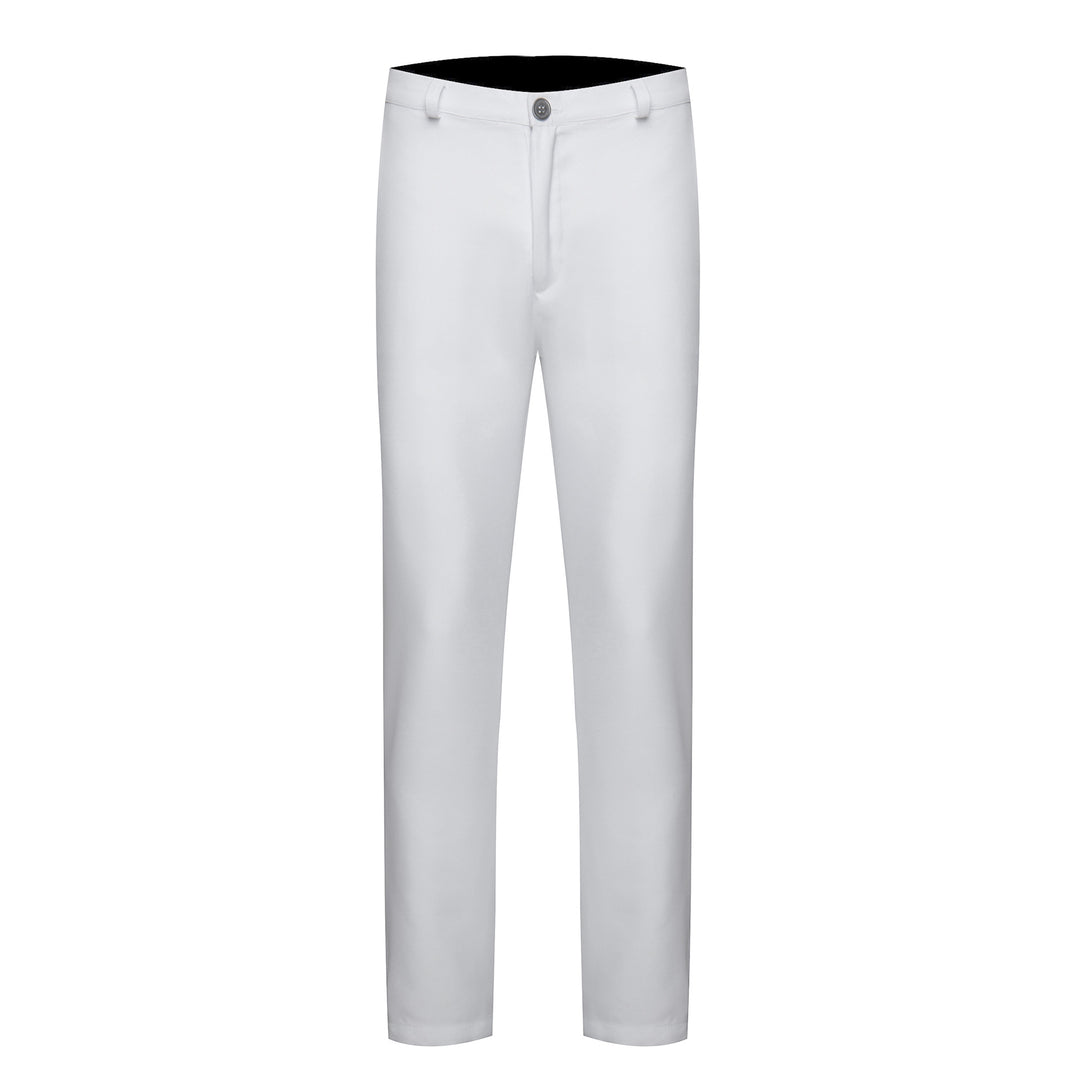 Elegant chino pants for men with a slim fit and breathable material Lune London