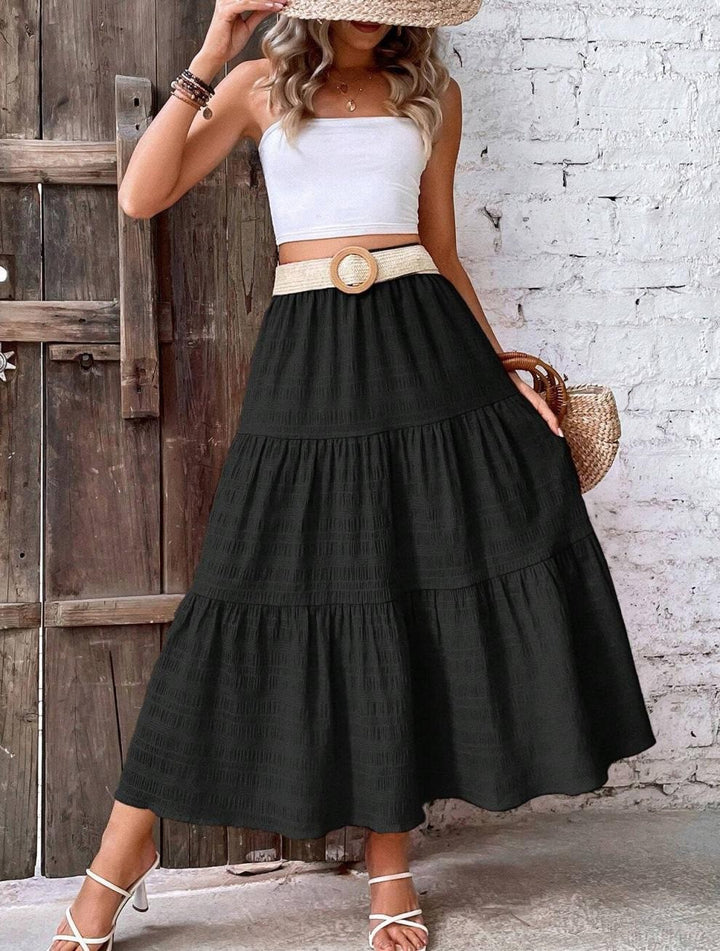 Lune London Maxi Ruffle Dress for Women