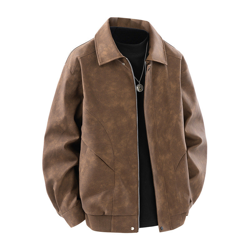 Sporty bomber jacket for men with stylish cut Lune London