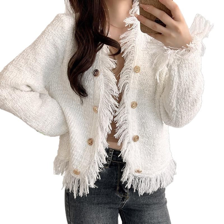 Cardigan pour femmes avec franges Chic & Stil