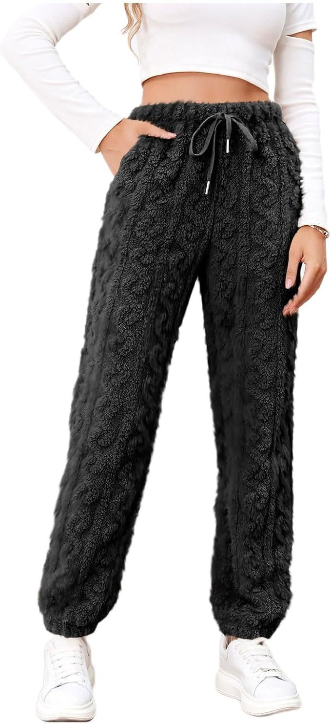 Soft fleece pants for women Lune London
