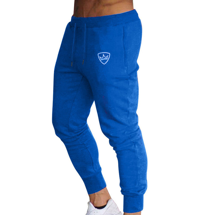 Sporty men's jogger pants with elastic waist and stylish fit Lune London