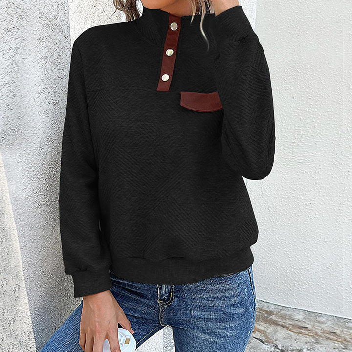 Women turtleneck sweater trendy Lune London