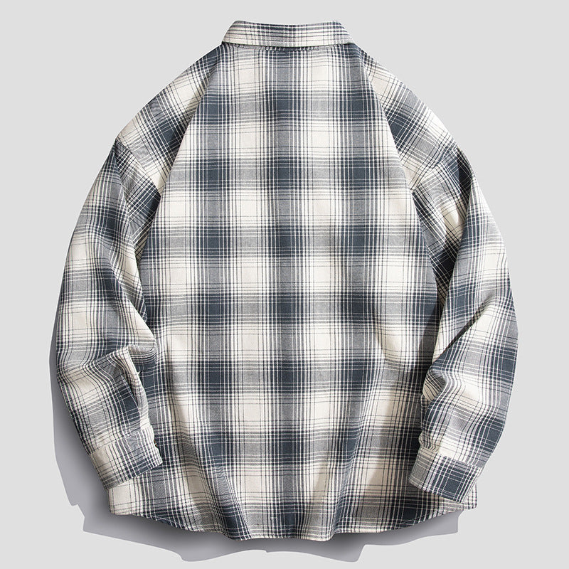 Men's casual checkered shirt Lune London