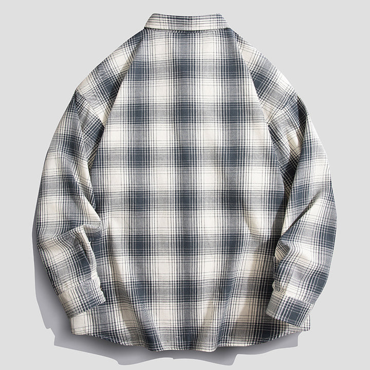 Men's casual checkered shirt Lune London