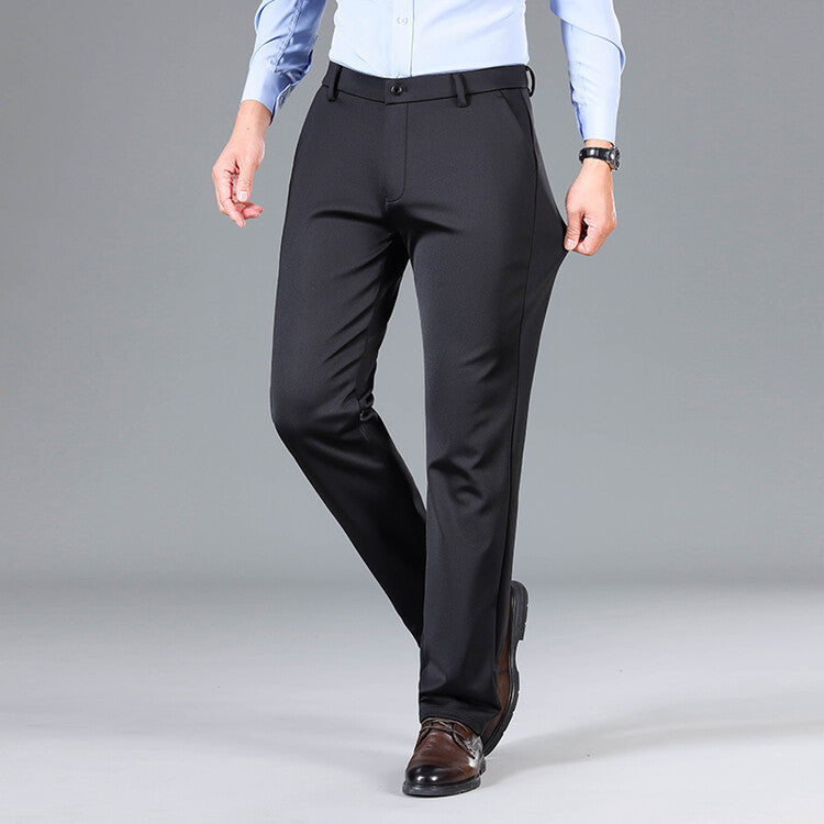 Elegant suit trousers for men with great wearing comfort and a neat finish Lune London