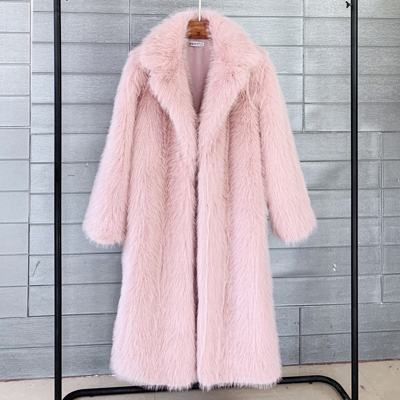 Lune London Women's Fur Coat