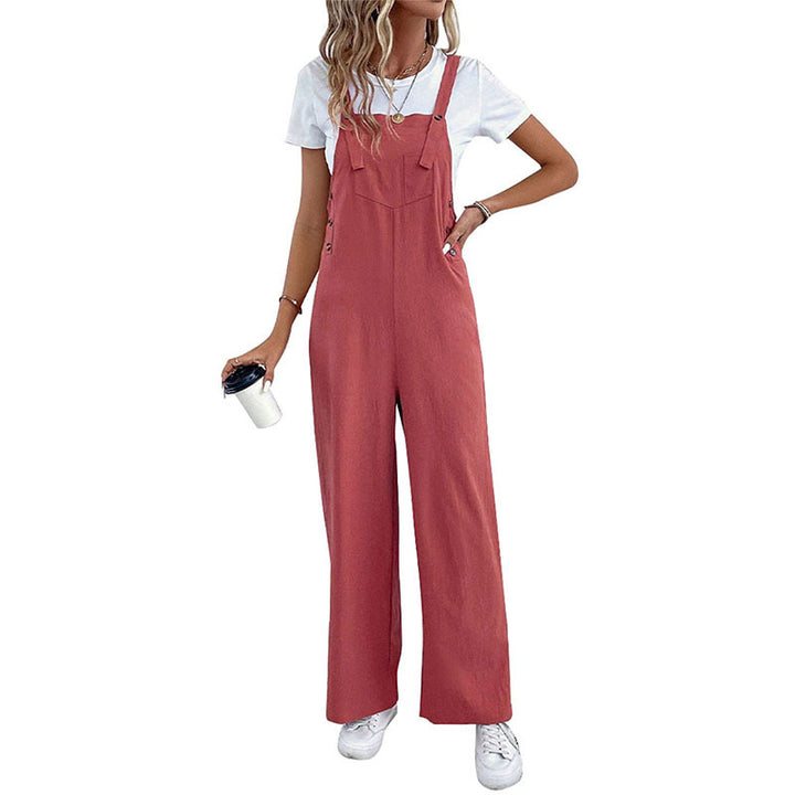 Women's Casual Wide Pants Jumpsuit Lune London