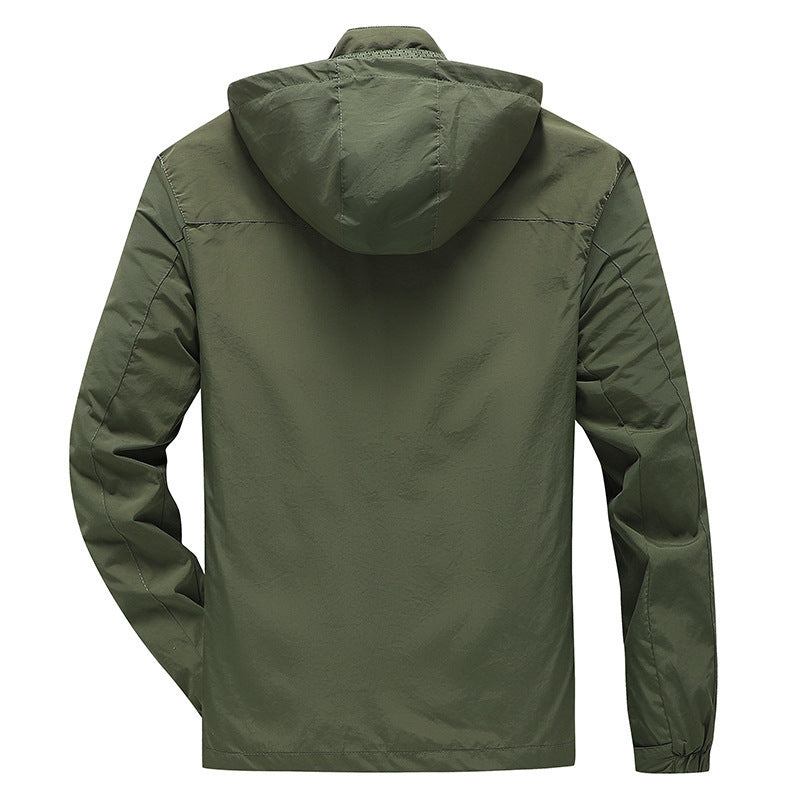 Veste de plein air multifonctionnelle pour hommes Lune London