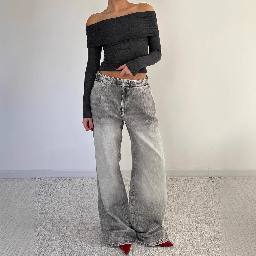 Women's Casual Jeans with Loose Fit Chic & Stil