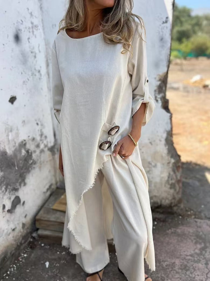 Lune London Casual Midi Dress for Women