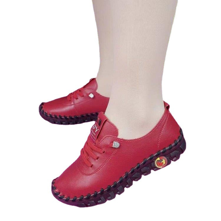 Comfortable leisure shoes for ladies with non-slip sole Lune London