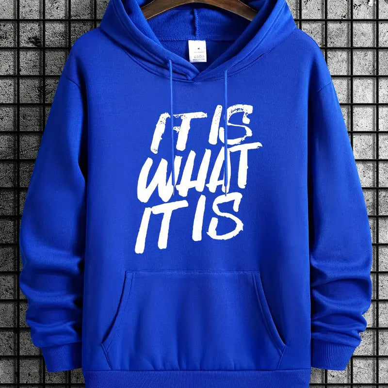 Women's hoodie with modern lettering and comfortable fit Lune London