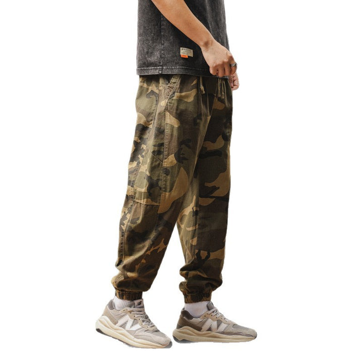 Pantalon de jogging camouflage décontracté pour hommes Lune London
