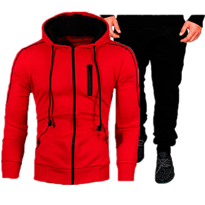 Lune London men's hoodie jacket and jogger pants set