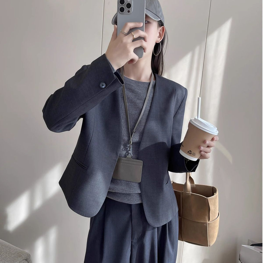 Veste Blazer Moderne et Flatteuse pour Femme Chic & Stil