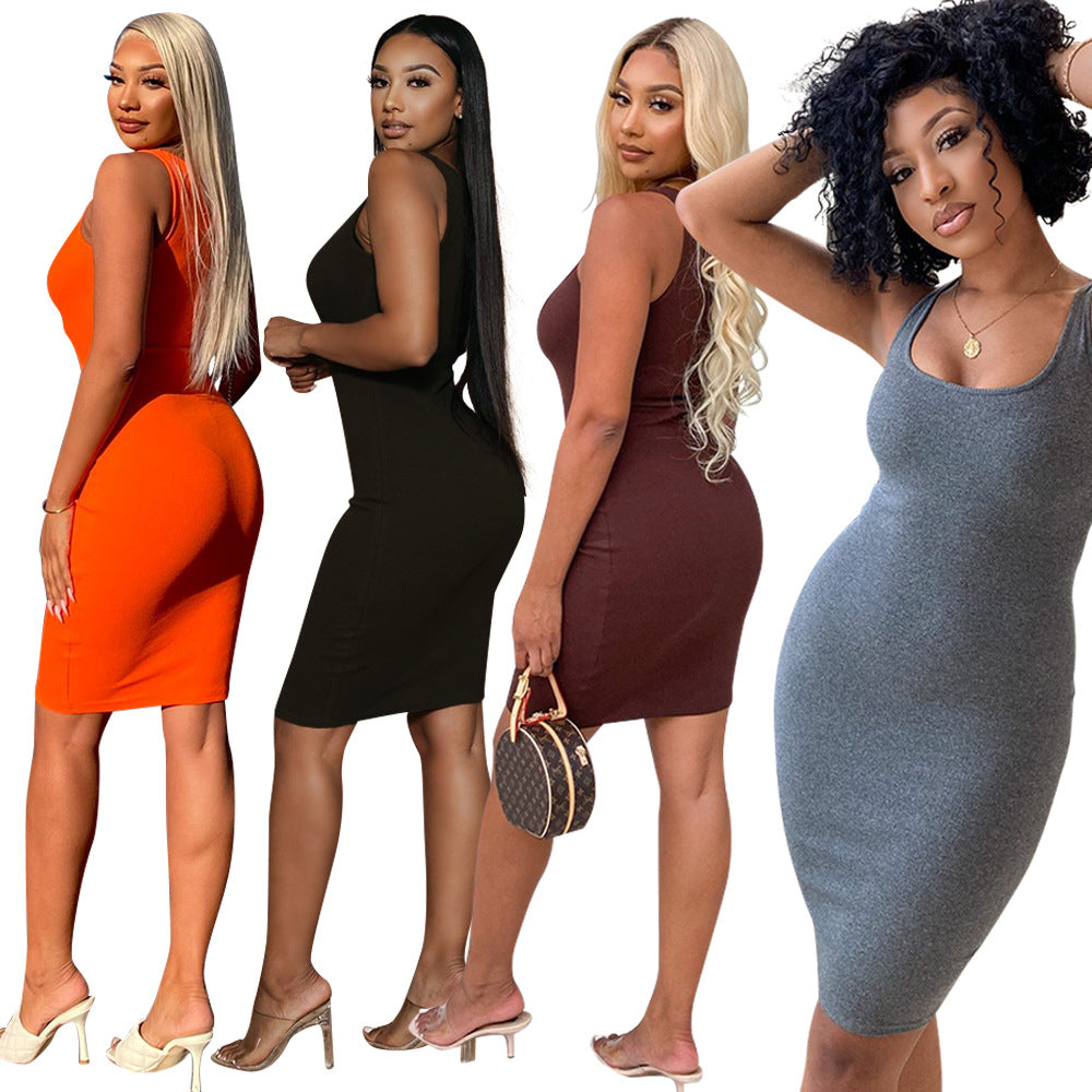 Chic and Stylish Midi Bodycon Dress for Women