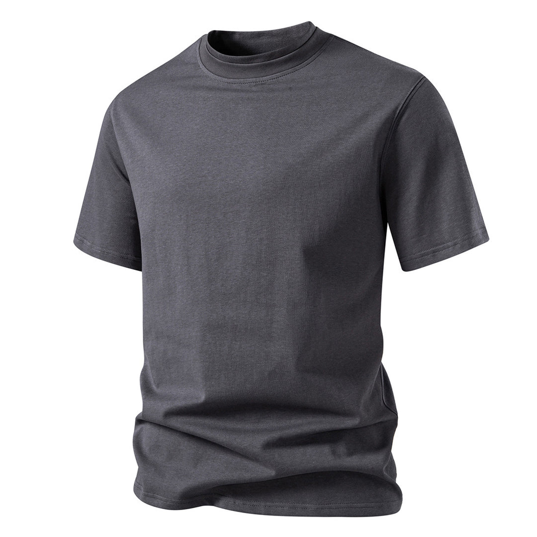 High-quality cotton round neck t-shirt for men Lune London