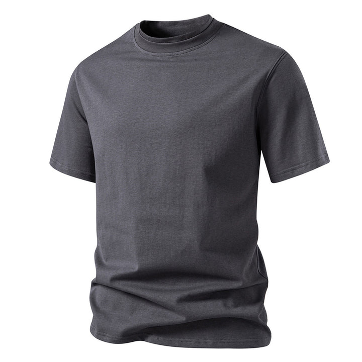 High-quality cotton round neck t-shirt for men Lune London