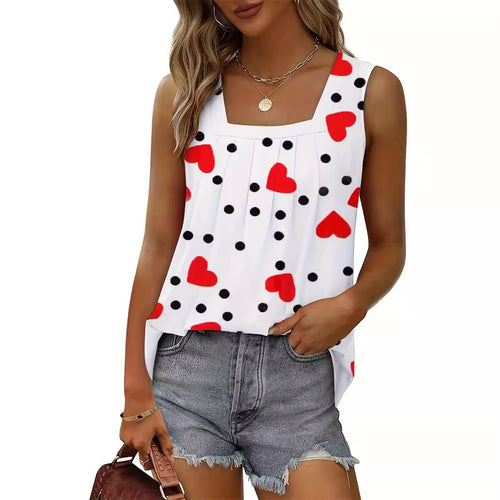Ladies Trendy Chain Print Top Lune London