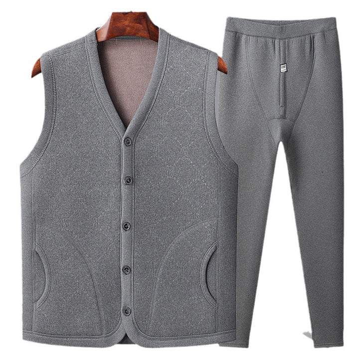 Ladies Knitted Sweater Gilet with Chic Buttons and Style