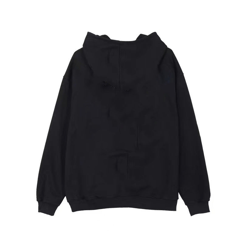 Women's hooded jacket with nostalgic sports design Chic & Stil